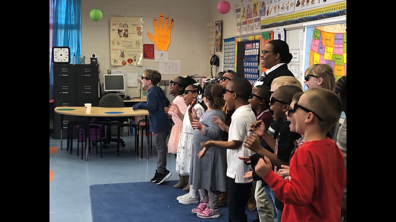 Suffolk Teacher Appears On GMA YouTube