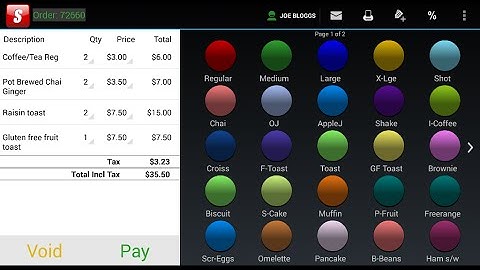 Introduction to SuperFastPoS - Android Point of Sale/Cash Register