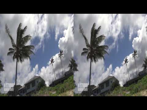 Hd絶景壁紙 Vrゴーグル ハワイの景色 ハワイ島 オアフ島 Youtube