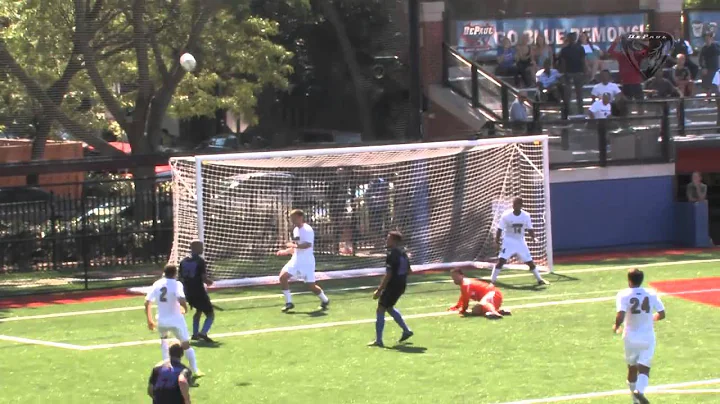 HIGHLIGHTS: DePaul Men's Soccer vs. Western Michigan 9/7/14