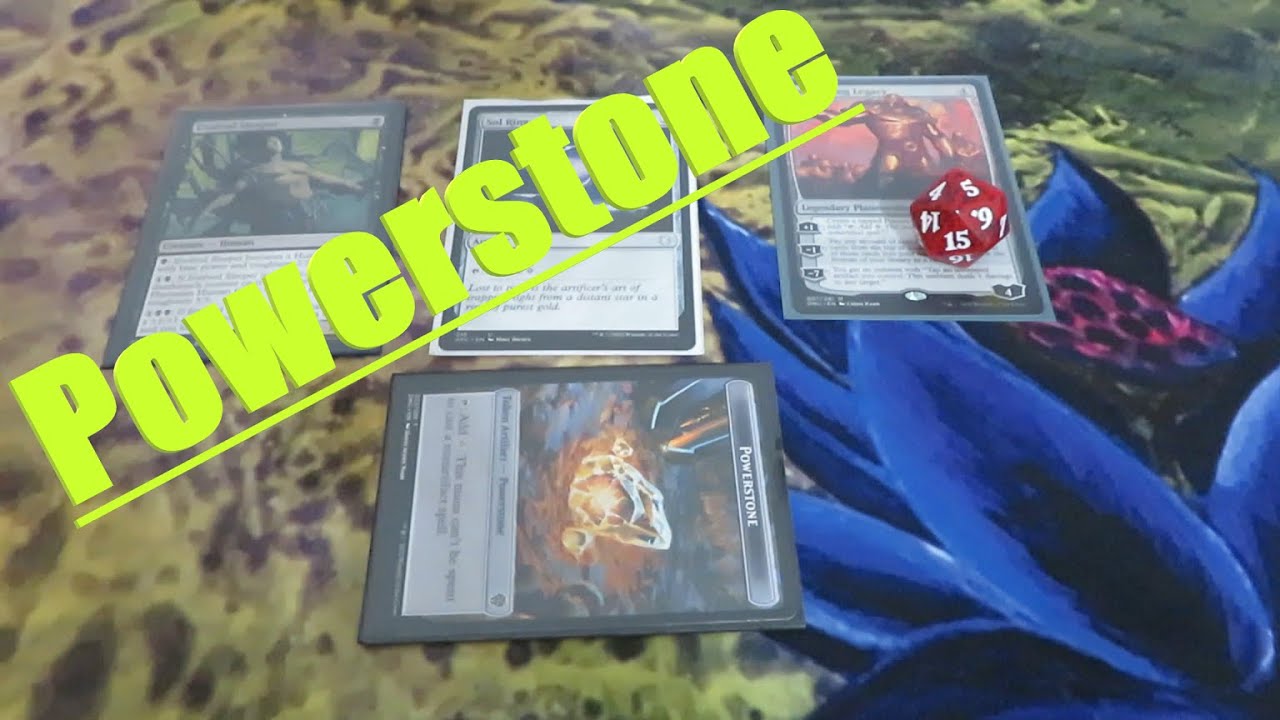 Dominaria United - How to Play POWERSTONE Dominaria United - How to Play POWERSTONE