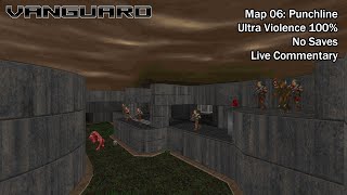 (Doom II) Vanguard - Map06: Punchline (UV-Max)