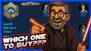 So You Got a Lightspeed Token!!!  Who Should You Spend It On???  Star Wars Galaxy of Heroes!