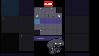 Game Over Man - #NYT #mini #crossword #puzzles #daily #shorts 9/30/2024