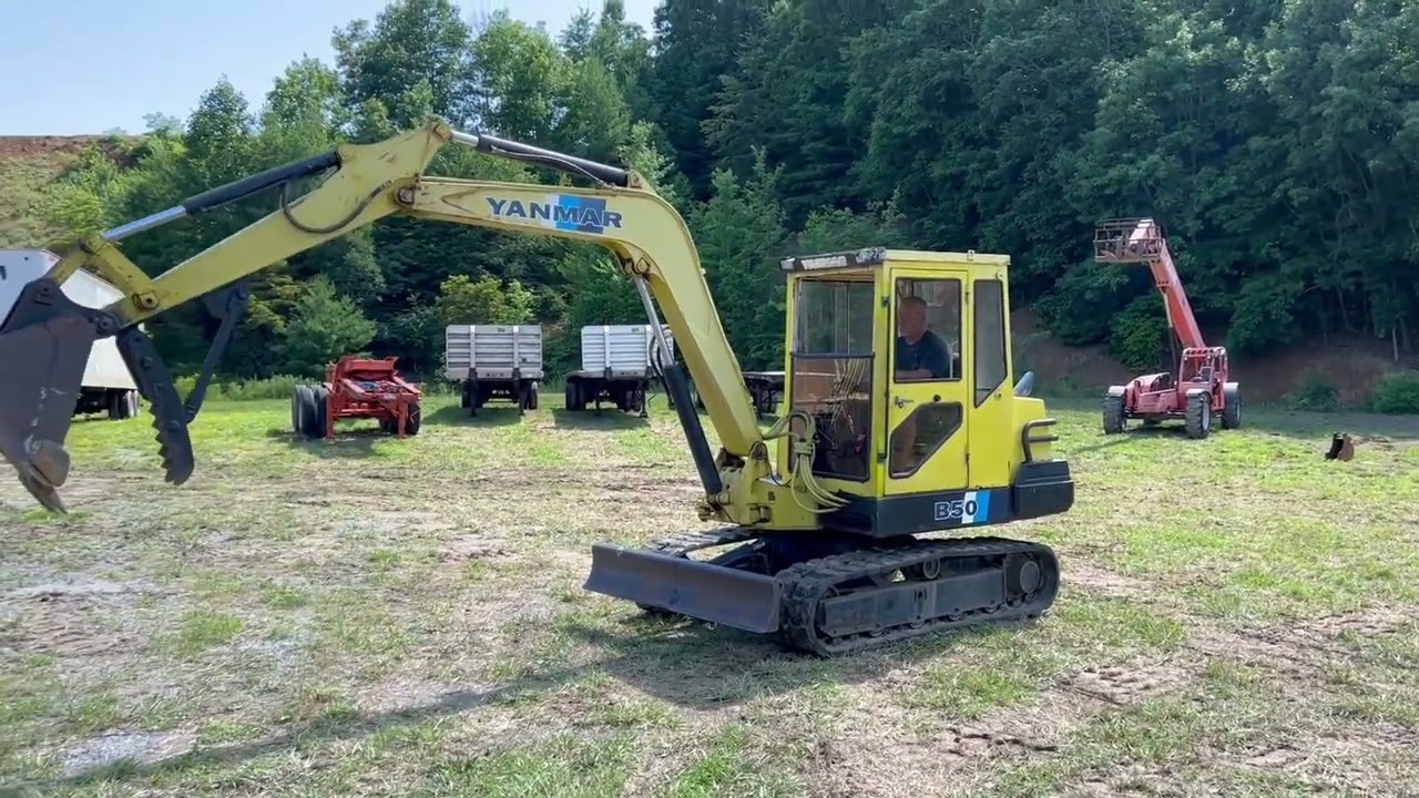 YANMAR B50-1 For Sale