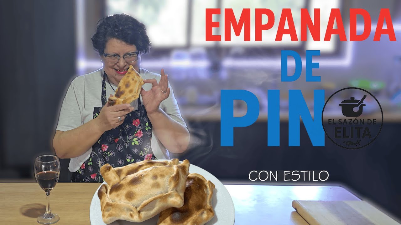 🥟 Empanada de Pino Paso a Paso – Receta Fácil y Deliciosa 😋🇨🇱