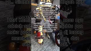Hitungan beli kendaraan motor mobil hindari naas pribadi #motor #kendaraan #primbonjawa #mobil