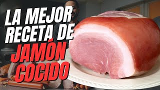 EL MEJOR JAMÓN COCIDO  Paso a paso | @MarcosSomana