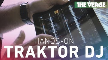 Traktor DJ hands-on