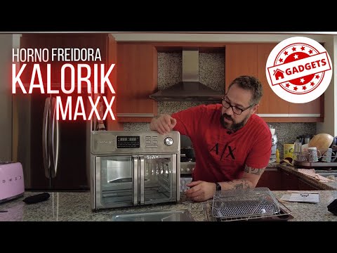 Este horno freidora te sorprenderá - YouTube