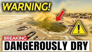 California's Biggest Lake Is EVAPORATING As Its Toxic Dust STUNS Health Researchers