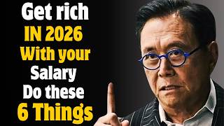 6 Steps to Becoming RICH in 2026 with Your SALARY according to - Robert Kiyosaki