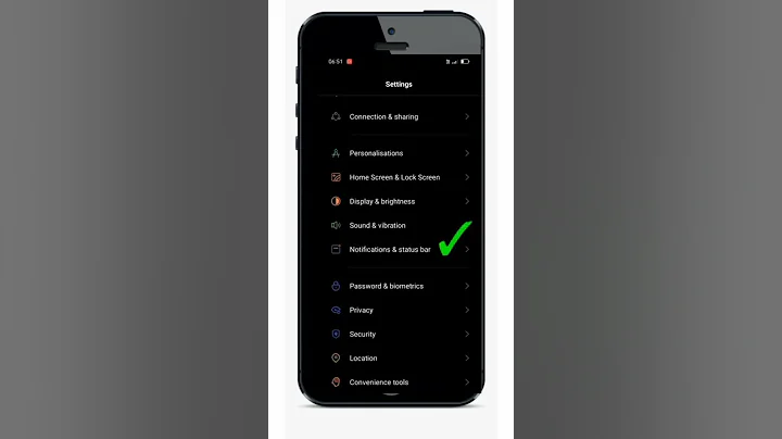 How to show battery percentage on android||battery percentage show kaise kare#shorts #technical