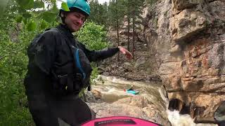 Bailey Canyon Kayaking
