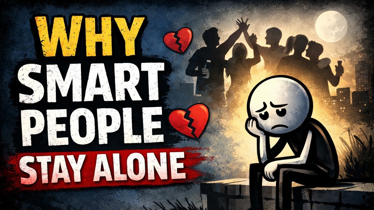 Why Smart People Prefer Being Alone (Research Shows)