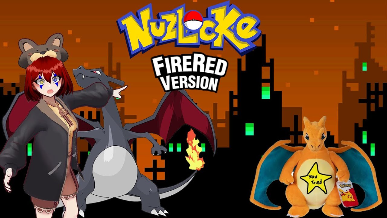 Pokemon Fire Red: NUZLOCKE A soul for a soul
