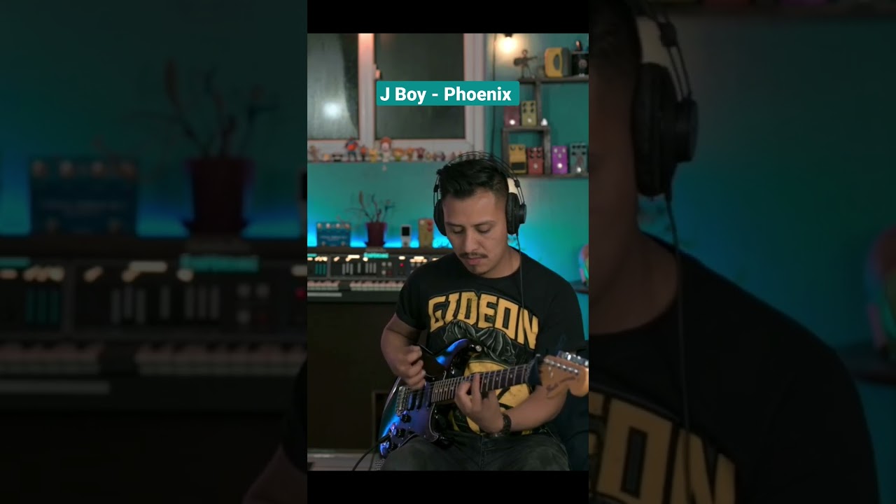 J Boy - Phoenix (Groove Gtr) HX Stomp preset