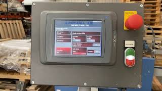 BOGRAMA BSM 450/220/15 SERVO cutting and punching machine
