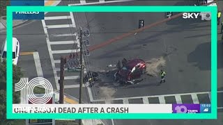 Motorcyclist killed in Pinellas Park crash involving SUV