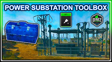 Power Substation Toolbox Location DMZ