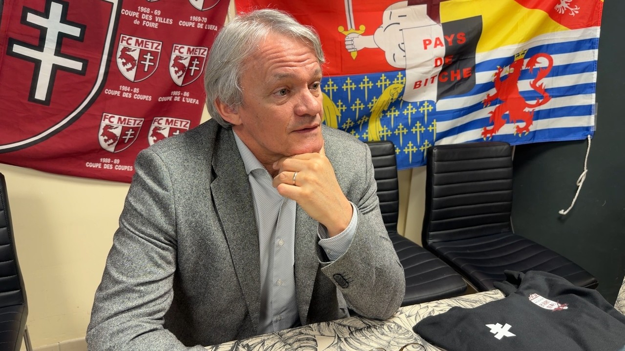 Sylvain Kastendeuch à la rencontre des supporters du FC Metz