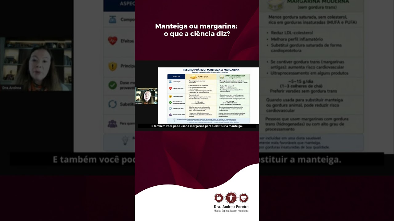 Manteiga ou margarina: o que a ciência diz?