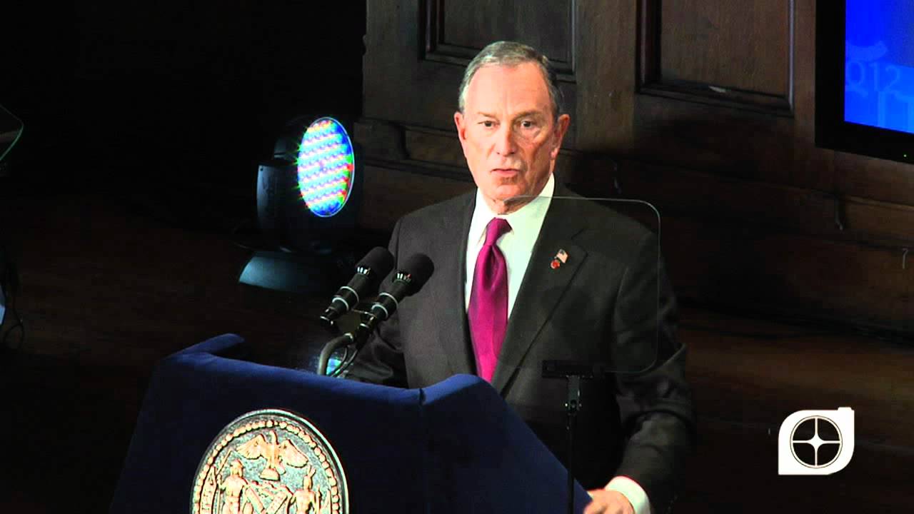 Michael Bloomberg Speech NYC Innovative - Latin Recap