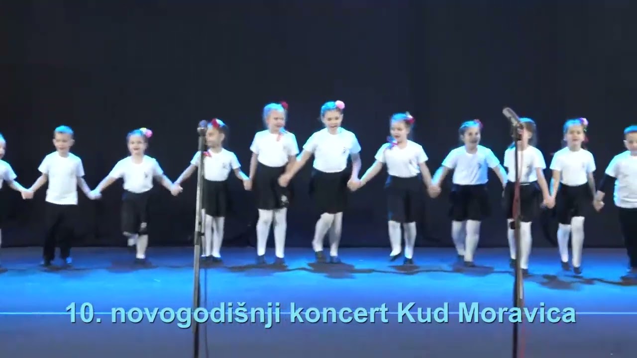 KUD Moravica - Novogodisni koncert 2025  1 dan