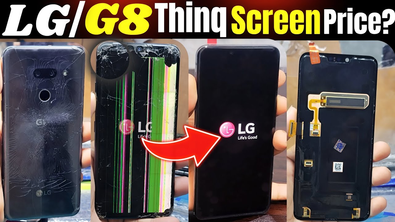 LG G8 ThinQ 裏面割れあり LG G8 ThinQ 裏面割れあり - メルカリ