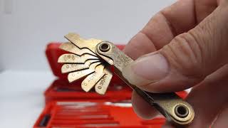 Details MAC Tools 8017TS Metric Tap & Die Set 42 Pieces - 1 Missing News