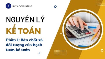 #2 NGUYÊN LÝ KẾ TOÁN PHẦN 1: Bản chất & đối tượng của hạch toán kế toán | Accounting Insights