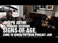 Capture de la vidéo Joseph Arthur W/ Rogers Stevens - Signs Of Age (Acoustic Version)