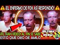 FILTRAN VIDEO ¡ EL ENFERMO DE VICENTE FOX DESPOTRICA ASI CONTRA EL PRESIDENTE AMLO ! AL FIN SE SABE