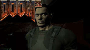 Doom 3 #1 - Introduction And Starting Area