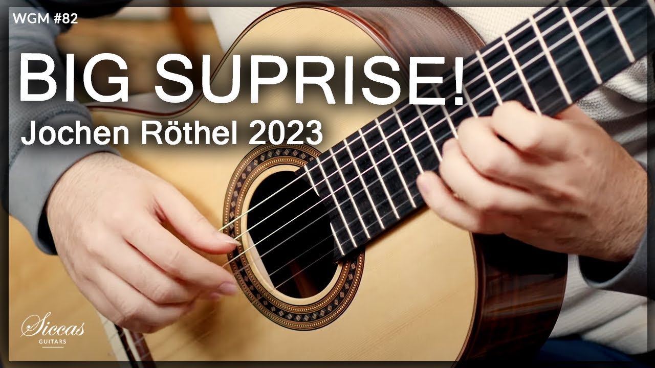 The Weekly Guitar Meeting #82 | Römmich, Röthel, Friederich, Barbero, Eden | Siccas Guitars