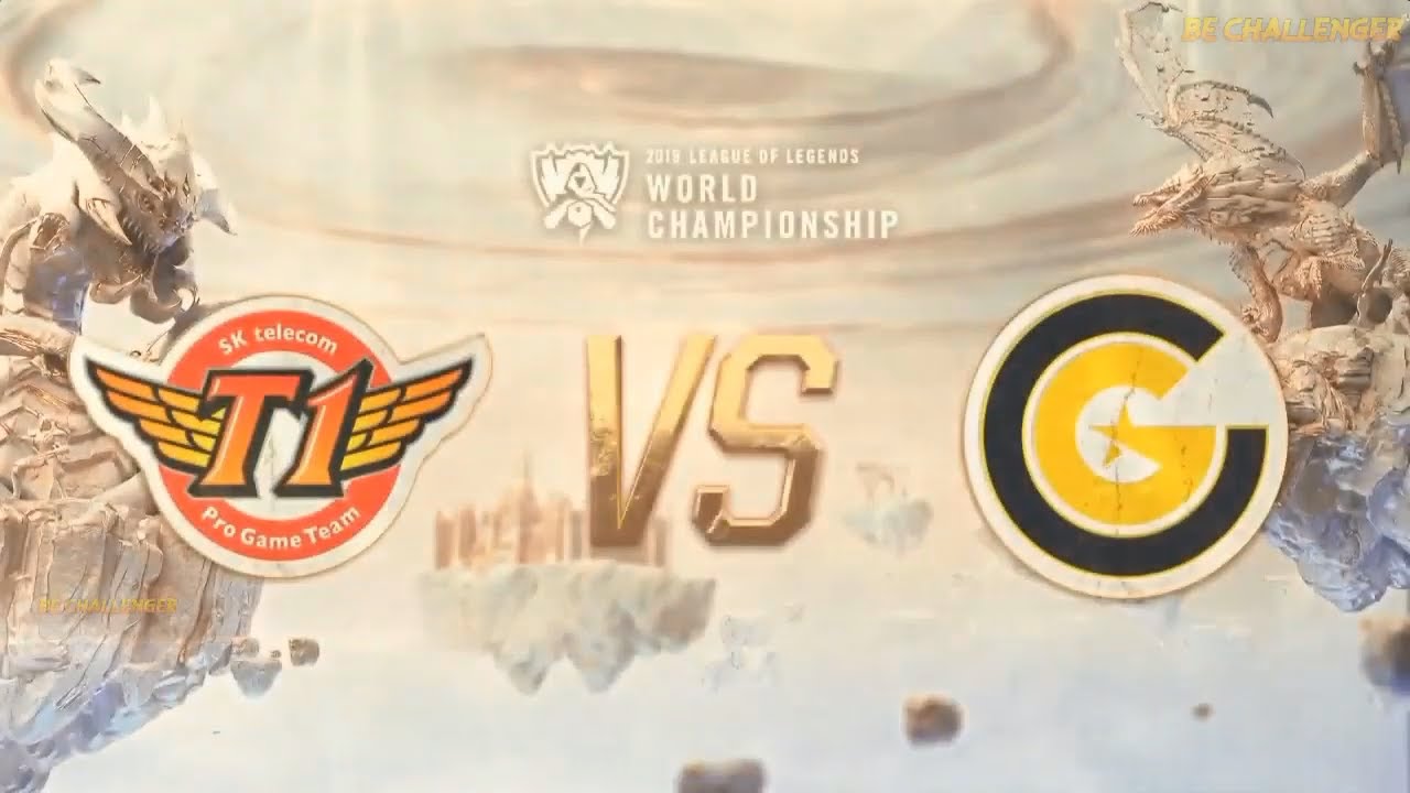 [CKTG 2019] SKT vs CG Highlights - Clid gank quá khét, chúc mừng SKT tiến vào tứ kết