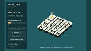 TIDELIGHT: Quiet Current — gameplay trailer (calm 3D connection puzzle, free demo) screenshot 4