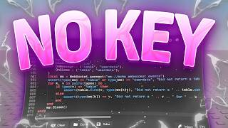 [BYPASS] - ROBLOX EXECUTOR - Web Keyless Exploit Working 2026 Script FREE for Roblox UPDATE [ 100% ]