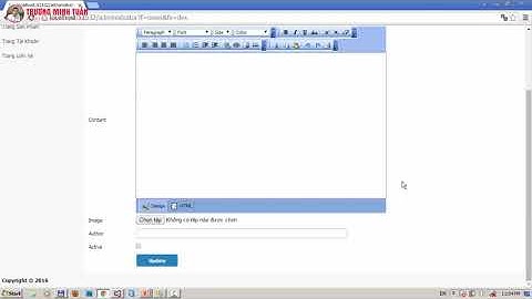 ASP.NET WEBFORM (Lesson53) - ADMIN - Hoàn Thiện CSS Cho Website | TRUONGMINHTUAN
