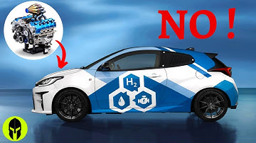 Can HYDROGEN Save Internal Combustion Engines ???