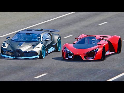 bugatti-divo-vs-ferrari-f80-concept---drag-race