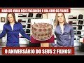 SÉRIE MARLUS VIANA:MARLUS VIANA COMEMORANDO O ANIVERSÁRIO DOS DOIS FILHOS.