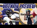 WHY THE BALTIMORE RAVENS WILL BEAT THE PITTSBURGH STEELERS (Key Matchups Week 14)