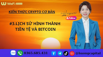 #3.Lịch sử hình thành tiền tệ và Bitcoin. Kiến thức Crypto cho người mới