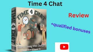 Time 4 Chat Review : !!! Don`t get Time 4 Chat without bonuses !!!