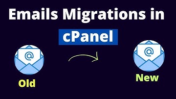 How to migrate Emails from one cPanel to another cPanel