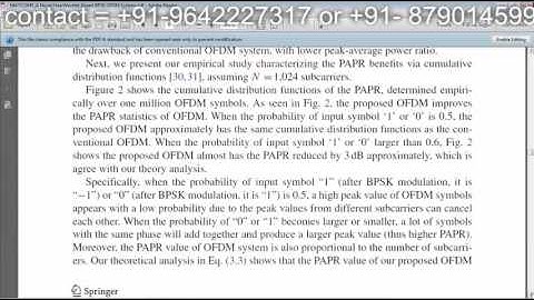 A Novel HaarWavelet Based BPSK OFDM System
