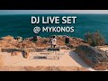 Deep Progressive House Mix - AIZU Liveset 2020 @ Mykonos Greece Sea View 4k