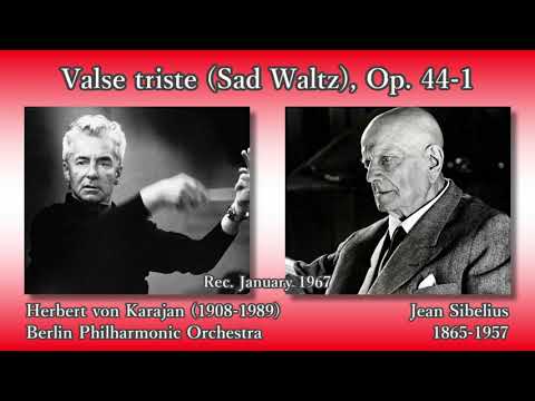 Sibelius: Valse triste, Karajan & BPO (1967) シベリウス
