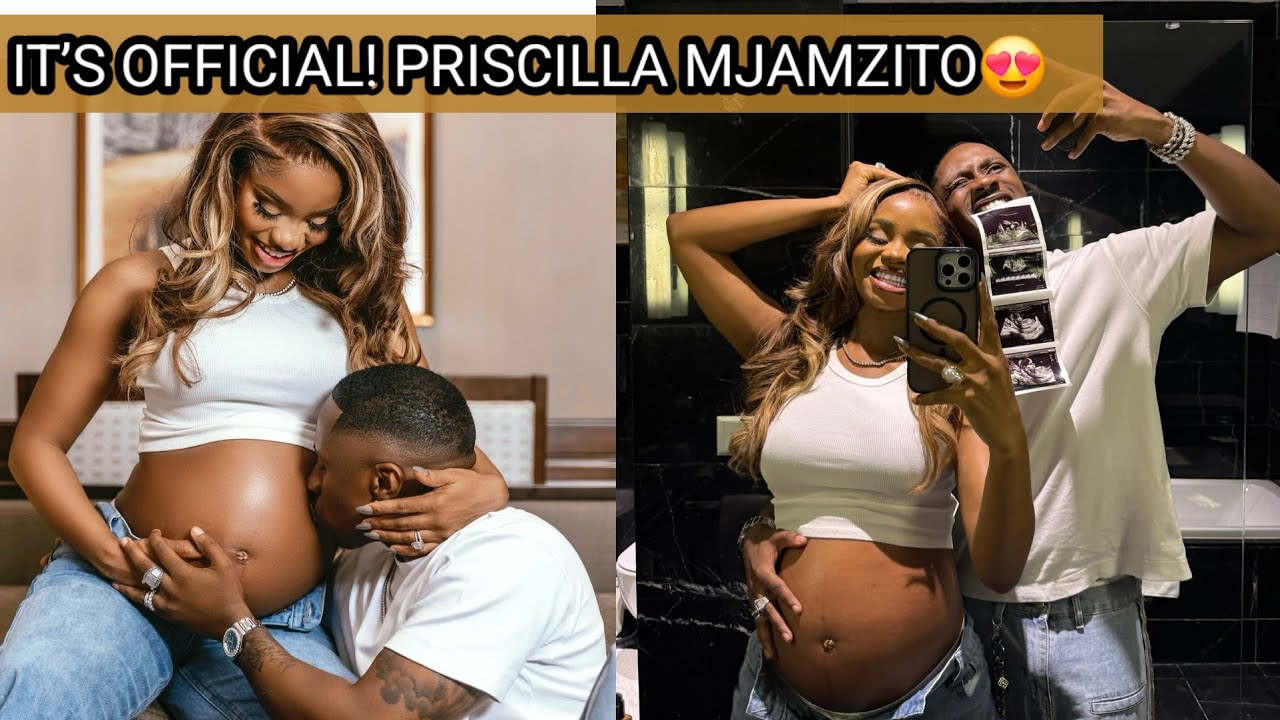 PRISCILLA IS PREGNANT! 😍  JUX ATHIBITISHA CONGRATULATIONS TO JP🤰🔥 #jp2025 #jp #zuchu #dunia